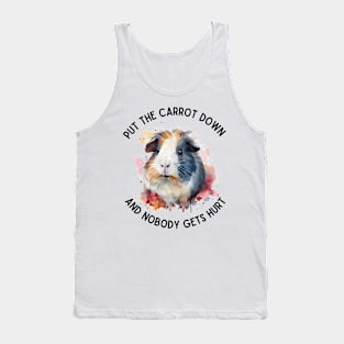 Hungry Guinea Pig Tank Top